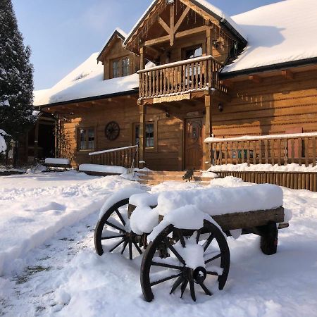 Agroturystyka Paradiso Villa Ropa Eksteriør bilde
