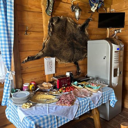 Agroturystyka Paradiso Villa Ropa Eksteriør bilde