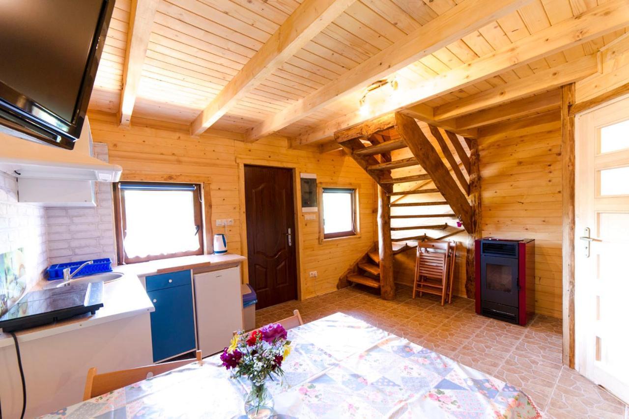 Agroturystyka Paradiso Villa Ropa Eksteriør bilde