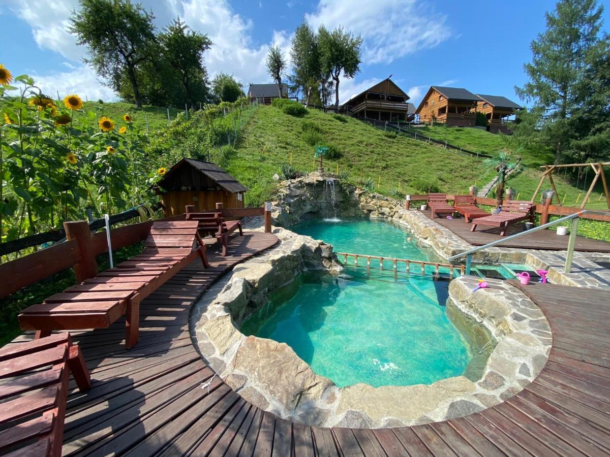 Agroturystyka Paradiso Villa Ropa Eksteriør bilde