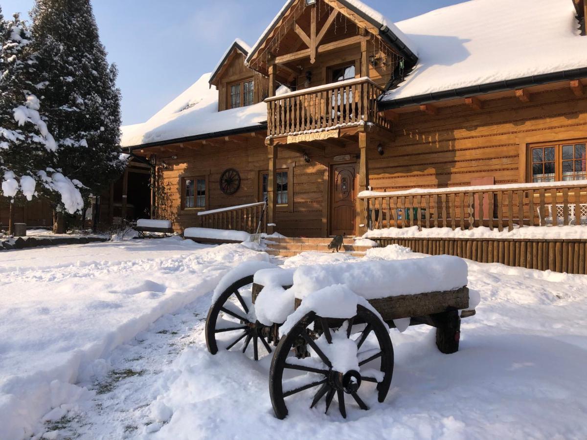Agroturystyka Paradiso Villa Ropa Eksteriør bilde