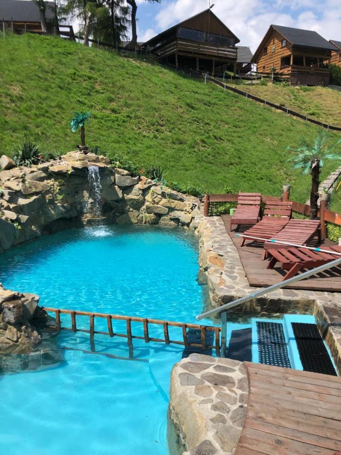 Agroturystyka Paradiso Villa Ropa Eksteriør bilde