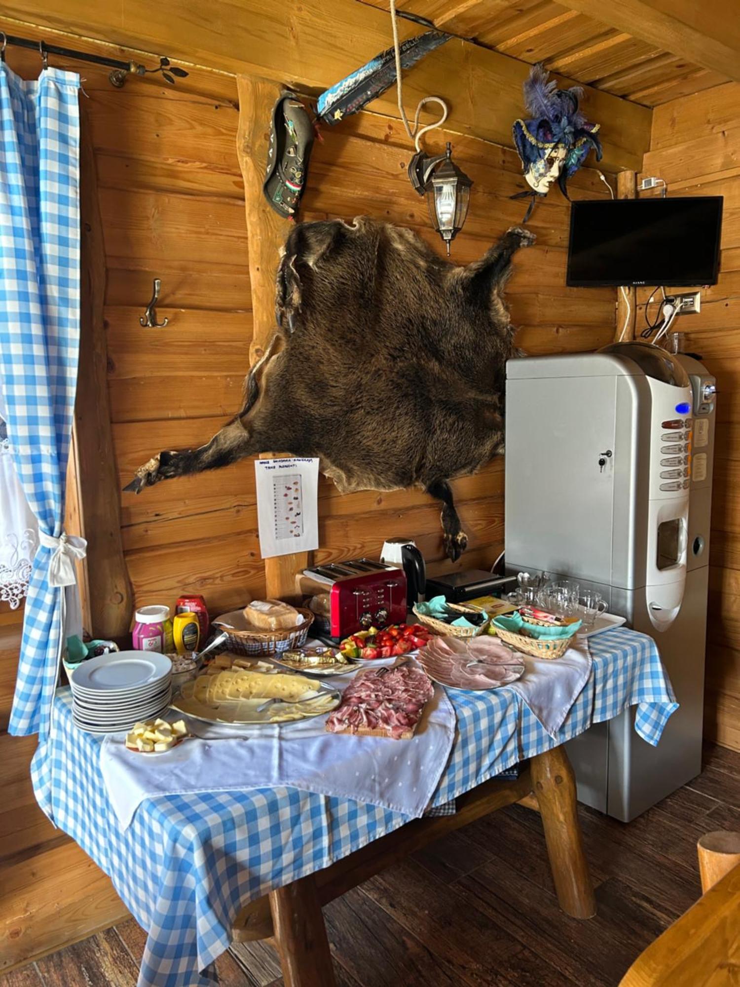 Agroturystyka Paradiso Villa Ropa Eksteriør bilde