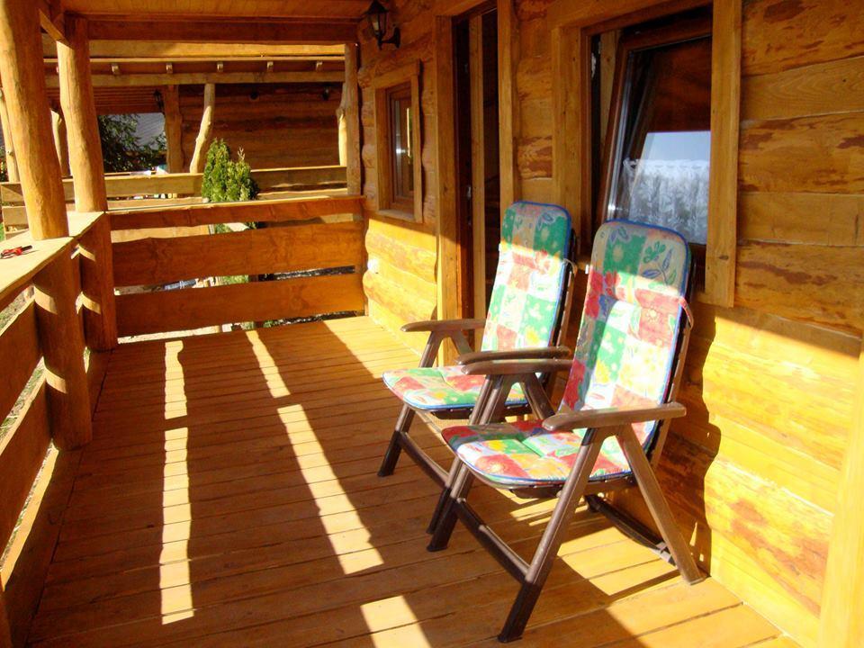 Agroturystyka Paradiso Villa Ropa Eksteriør bilde