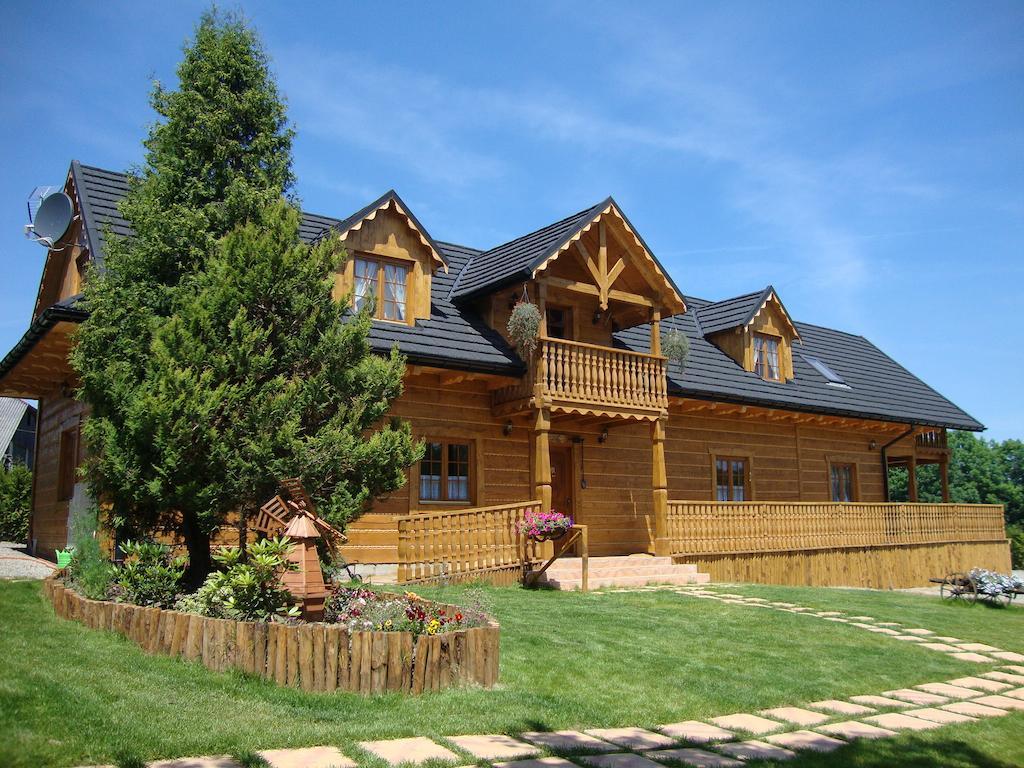 Agroturystyka Paradiso Villa Ropa Eksteriør bilde