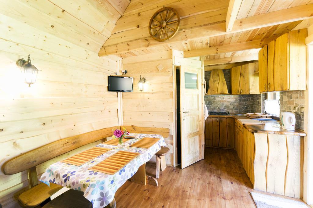 Agroturystyka Paradiso Villa Ropa Eksteriør bilde
