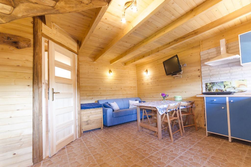 Agroturystyka Paradiso Villa Ropa Eksteriør bilde