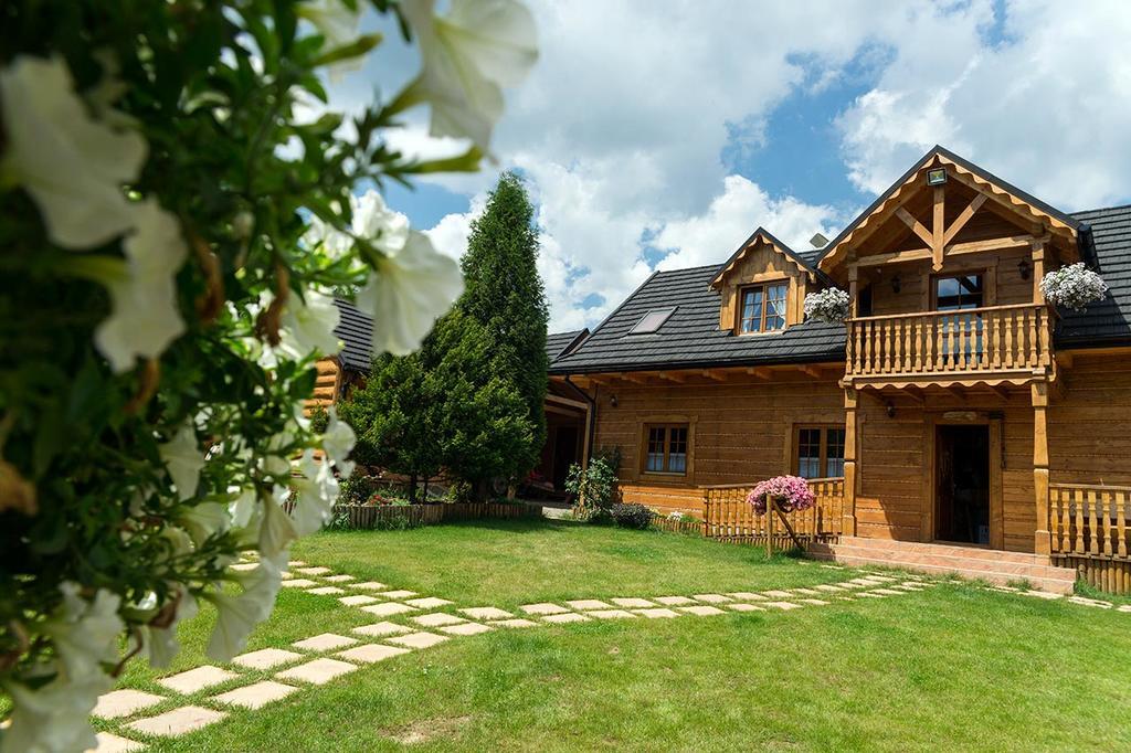 Agroturystyka Paradiso Villa Ropa Eksteriør bilde
