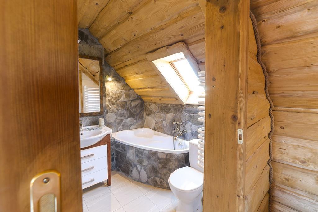 Agroturystyka Paradiso Villa Ropa Eksteriør bilde