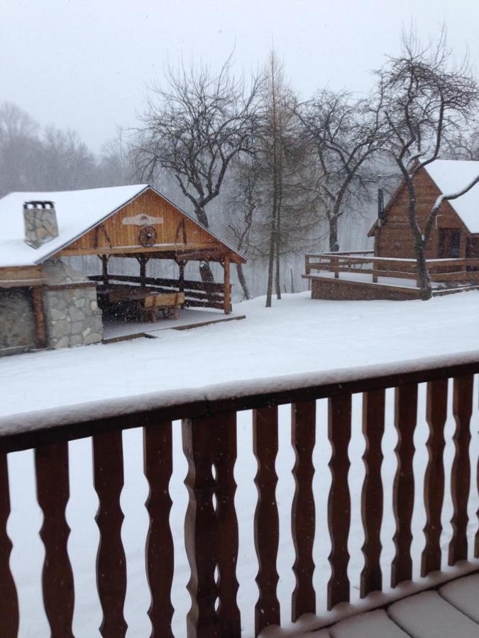 Agroturystyka Paradiso Villa Ropa Eksteriør bilde
