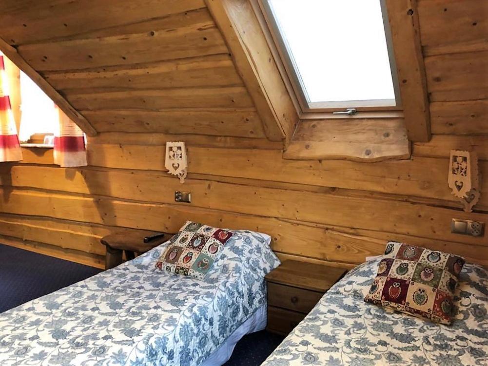 Agroturystyka Paradiso Villa Ropa Eksteriør bilde