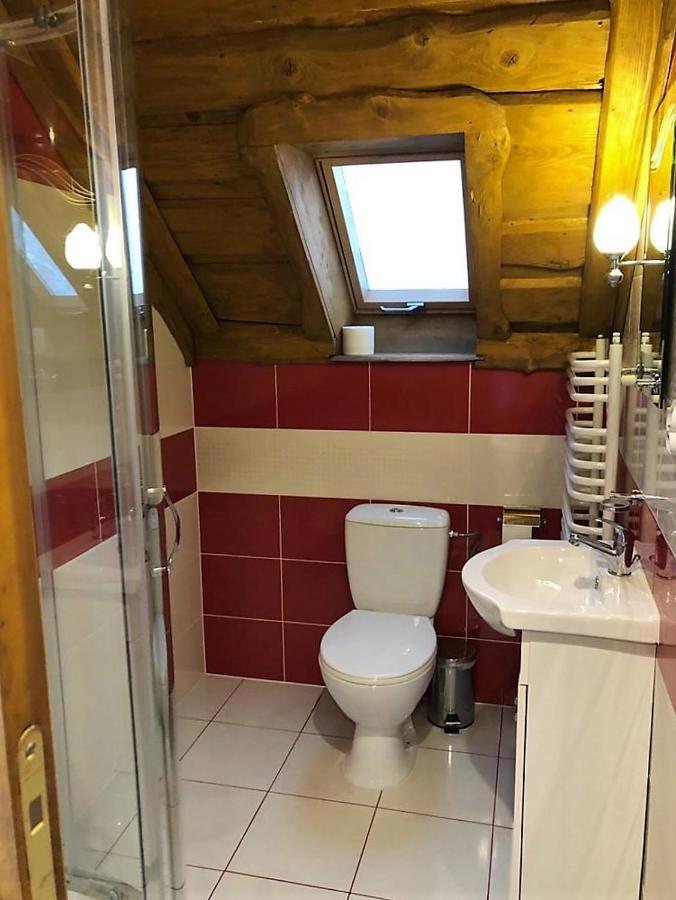 Agroturystyka Paradiso Villa Ropa Eksteriør bilde