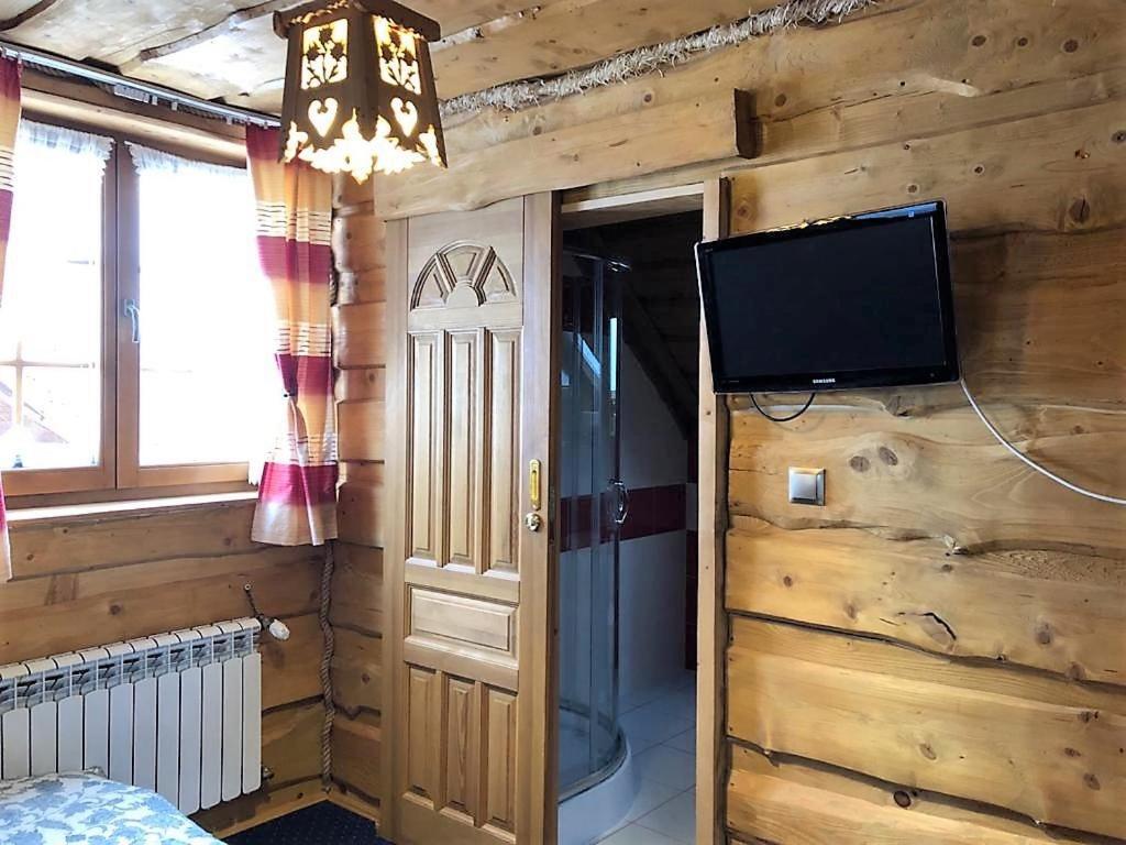 Agroturystyka Paradiso Villa Ropa Eksteriør bilde