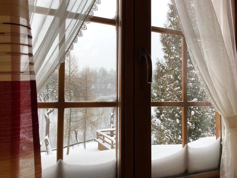 Agroturystyka Paradiso Villa Ropa Eksteriør bilde