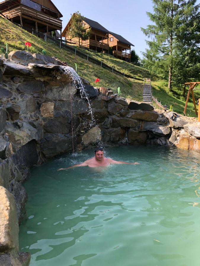 Agroturystyka Paradiso Villa Ropa Eksteriør bilde