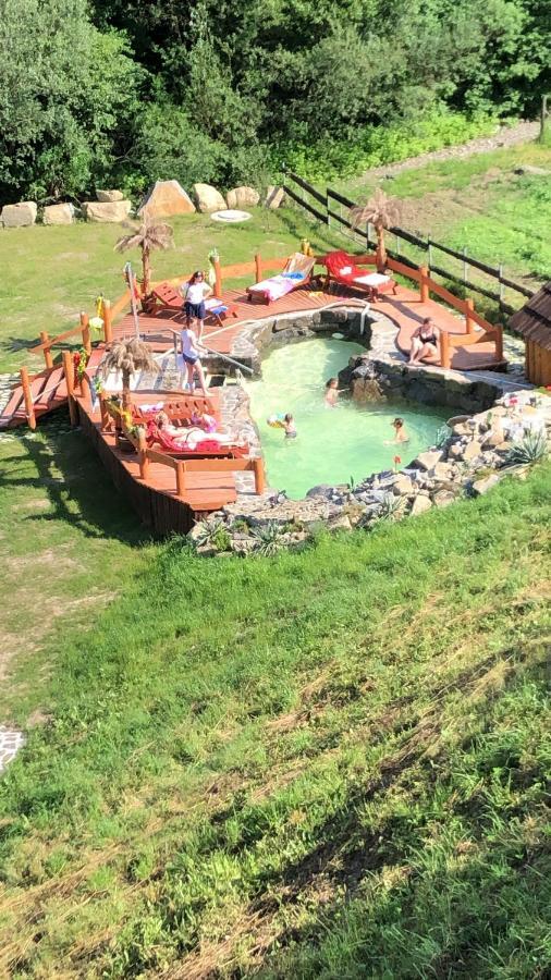 Agroturystyka Paradiso Villa Ropa Eksteriør bilde