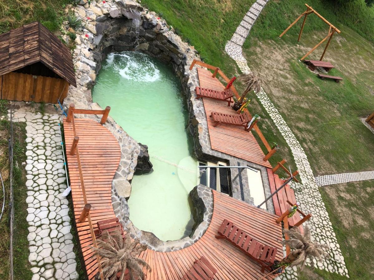 Agroturystyka Paradiso Villa Ropa Eksteriør bilde