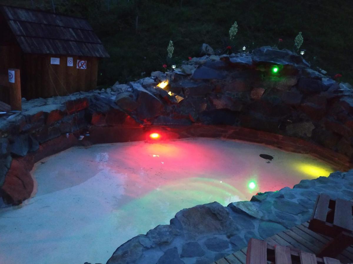 Agroturystyka Paradiso Villa Ropa Eksteriør bilde